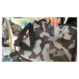Military Style Camo Lunch Bag