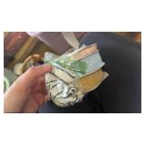 Decorative Ribbon Set - Light Blue and Striped Collection