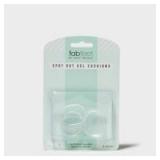 Fab Feet Gel Spot Dots Shoe Cushions - 6 Pack