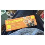 Halloween Theme Up & Up Sandwich Bags - 50 Count