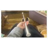 Adjustable Brushed Nickel Tension Rod 30-52 inch