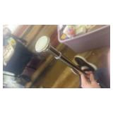 Adjustable Brushed Nickel Tension Rod 30-52 inch