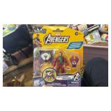 Marvel Avengers VenomVersus Epic World of Action Anti-Venom Iron Man Figure with Battle Gear Accessories, 4-Inch (10 cm) Super Hero Toys, Kids Ages 4+