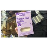 Up & Up Lavender Scented Diaper Bag Refills - 72 Count