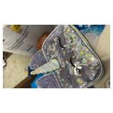 Purple Starry Unicorn Purse