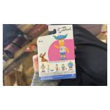 The Simpsons 2.5 inch Tall Scaled Collectible Bart