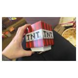 Minecraft TNT Block 6 Inch USB LED Cool Night Light Cube Toy for Kids & Gamers