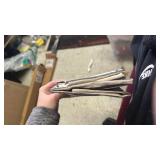 Threshold Striped Napkins Set - Khaki/Black