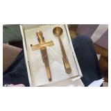 Hearth & Hand Copper Coffee Clips with Scoop