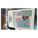 Lifelines FlowArt 20 Scenes Dot Art Kit, Botanicals Theme