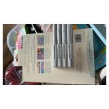 Lifelines FlowArt 20 Scenes Dot Art Kit, Botanicals Theme