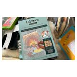 Lifelines FlowArt 20 Scenes Dot Art Kit, Sweater Weather Theme