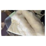 Threshold Body Pillow Cover Bubble Cream