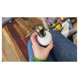 Fluted Milk Glass Soap Pump - Hearth & Hand Magnolia