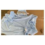 Hooded Wearable Throw Blanket