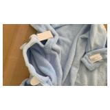 Hooded Wearable Throw Blanket