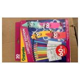 Crayola Limited Edition Collection 60+ Piece Set