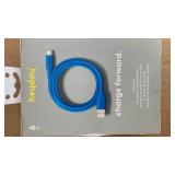 Heyday Soft-Touch USB-A to USB-C Charging Cable