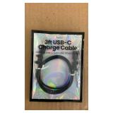 GEMS 3ft USB-C to USB-C Gaming Cable with Controller Charm