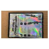 GEMS 3ft USB-C to USB-C Gaming Cable with Controller Charm