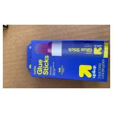 Up&Up Giant Purple Glue Sticks 12-Pack