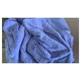 Purple Wave kids Plush Throw Blanket