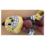 Cuphead Character Plush Toy