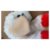 Multipet Lamb Chop Plush Dog Toy 18\"