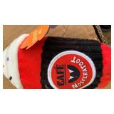 BARK Cafe Nosferatoot IV Coffee Cup Dog Toy