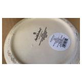 12\" Textured Ceramic Decorative Vase - Hearth & Hand with Magnolia