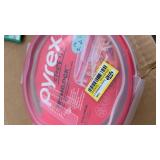 Pyrex Freshlock 4-Cup Round Storage Container
