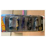 Hot Wheels Batman 5-Pack DC Collection