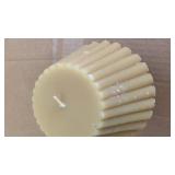 Hearth & Hand Sculptural Shell Candle