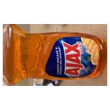 Ajax Ultra Triple Action Dish Soap - Orange Scent 52oz