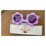 Cat & Jack Purple Flower Sunglasses