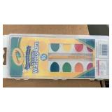 Crayola 16-Color Washable Watercolor Paint Set
