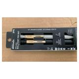 Altitude Supplies Gold Accent Ballpoint Pen Set