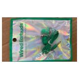 Football Shaped Wired Earbuds