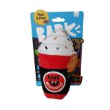 BARK Cafe Nosferatoot IV Coffee Cup Dog Toy