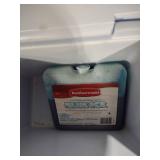 Rubbermaid Blue Cooler with Ice Pack