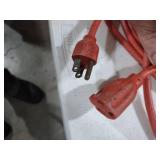 25ft Red Heavy Duty Extension Cord