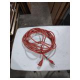 Red Heavy Duty Extension Cord