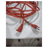 Red Heavy Duty Extension Cord