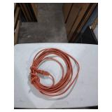Orange Extension Power Cord