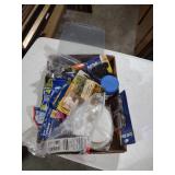 Mixed Lot of Hardware and Felt Pads