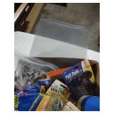 Mixed Lot of Hardware and Felt Pads