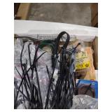 Mixed Hardware Lot - Cable Ties and Felt Pads