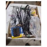 Mixed Hardware Lot - Cable Ties and Felt Pads