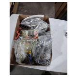 Mixed Lot of Household Items with Batteries