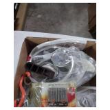 Mixed Lot of Household Items with Batteries